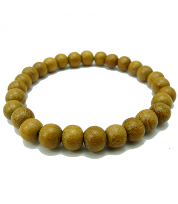 Nangka 6mm Wood Bead Bracelet