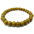 Nangka 6mm Wood Bead Bracelet