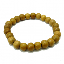 Nangka 8mm Wood Bead Bracelet