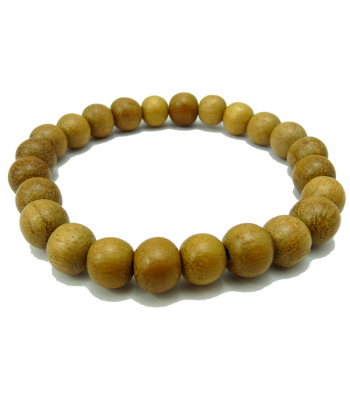 Nangka 8mm Wood Bead Bracelet