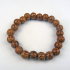 Palmwood 10mm Wood Bead Bracelet