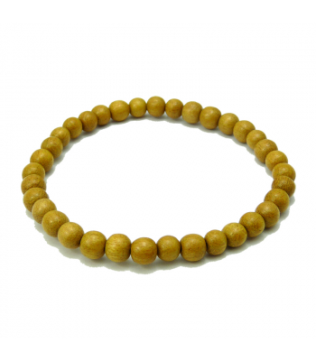 Rosewood 10mm Wood Bead Bracelet