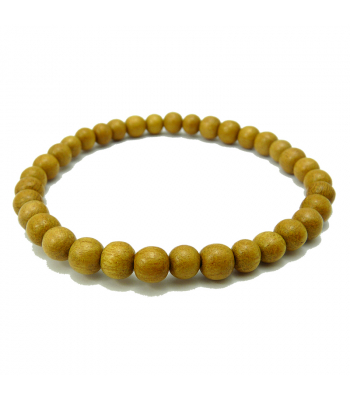 Rosewood 10mm Wood Bead Bracelet