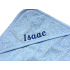 Personalised Blue Hooded Baby Towel