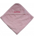 Personalised Pink Hooded Baby Towel