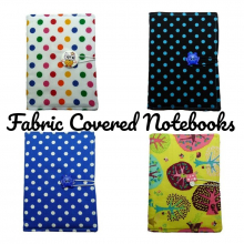 Fabric Covered Notebooks