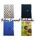 Fabric Covered Notebooks