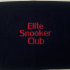 Embroidered Towel - Text Only (Snooker/Pool)