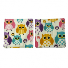 Owl Fabric Coaster Set