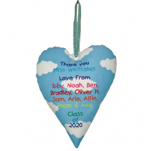 Thank You Teacher Padded Heart