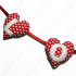 Love - Valentines Padded Heart Bunting