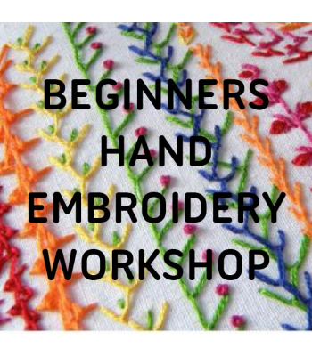 Beginners Hand Embroidery