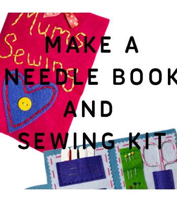 Make a Needle Book and Sewing Kit